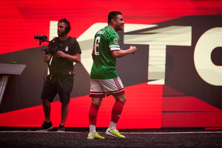 M&eacute;xico passeia em cima da &Iacute;ndia e vence por 18 a 2 &ndash;