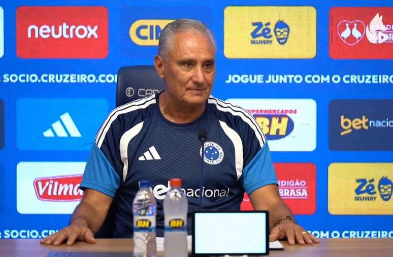 Tite assumiu o comando t&eacute;cnico do Cruzeiro &ndash;