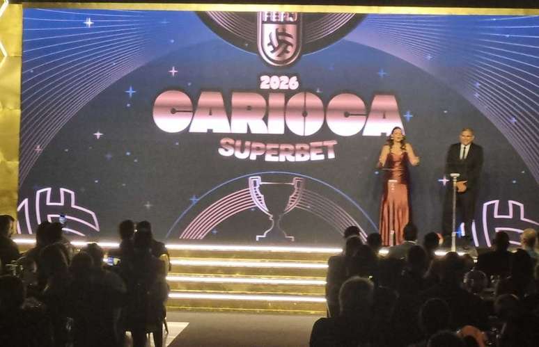 Evento de lan&ccedil;amento do Campeonato Carioca 2026 &ndash;