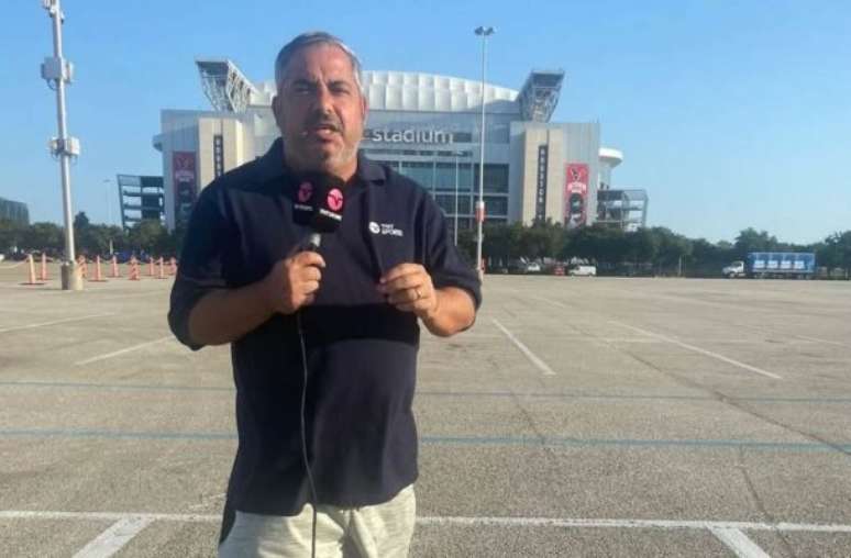 Ricardinho trabalha na TNT Sports h&atilde; nove anos &ndash;