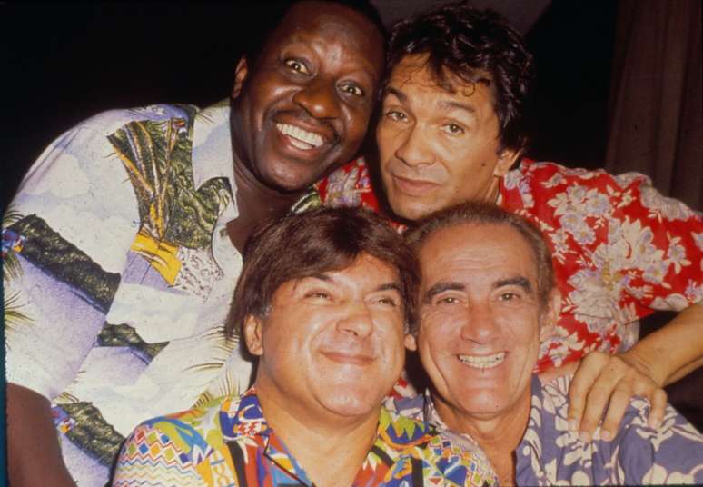 Trapalh&otilde;es &ndash; Acervo/Globo