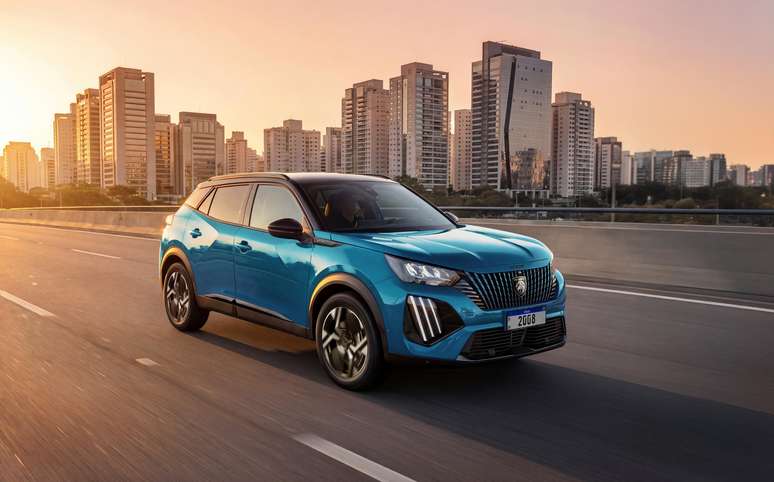 Peugeot 2008 GT Hybrid 2026