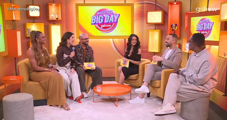 Apresentadores do Big Brother Brasil 2026