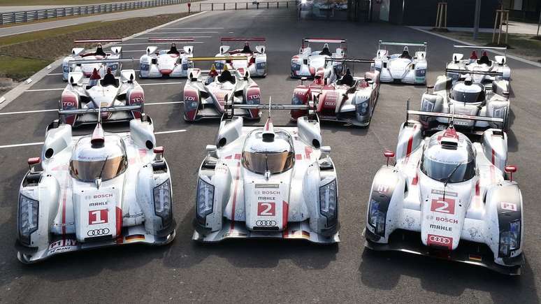 Os 13 vencedores em Le Mans 
