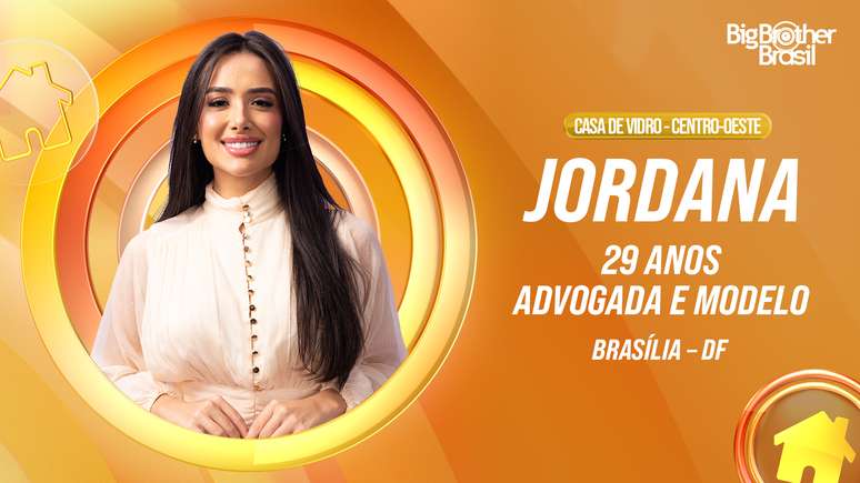 Casa de vidro Centro-Oeste: Jordana