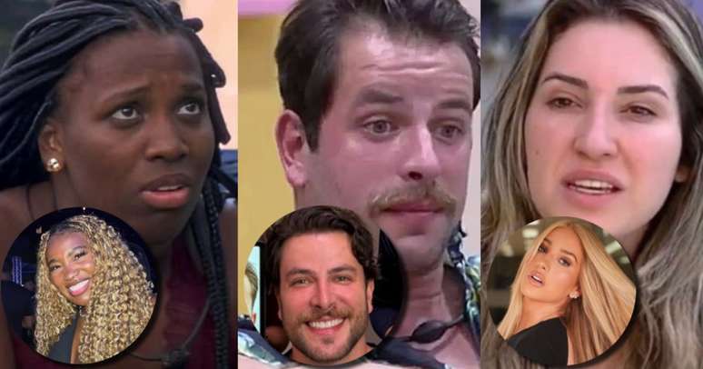 O inevit&aacute;vel antes e depois de Leidy Elin, Gustavo Marsengo e Amanda Meirelles: recursos est&eacute;ticos mudam o visual e ajudam a elevar a autoestima