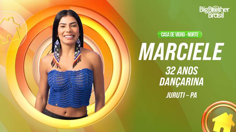 Marciele, 32 anos, dan&ccedil;arina
