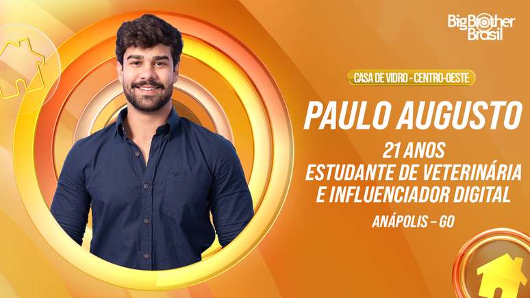 Casa de vidro Centro-Oeste: Paulo Augusto