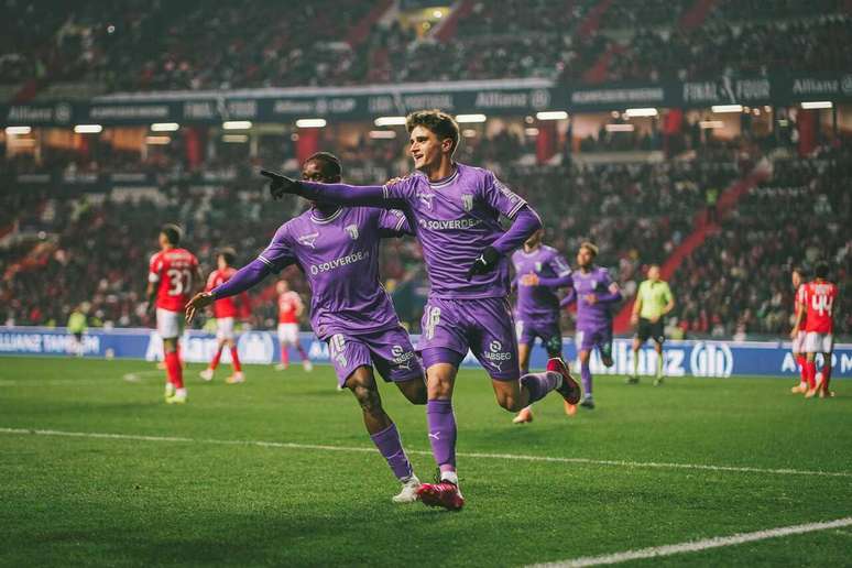 Braga detona o Benfica na outra semifinal da Copa da Liga. Assim, vai em busca do tetra.&nbsp;