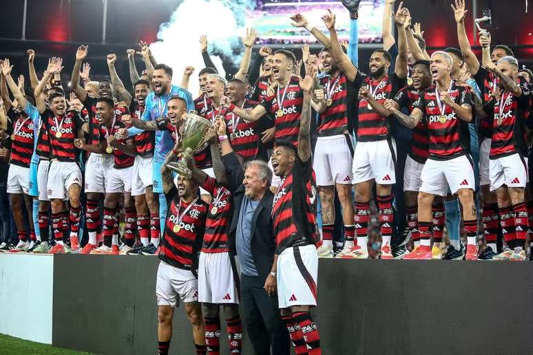 Flamengo campe&atilde;o carioca em 2025 &ndash;