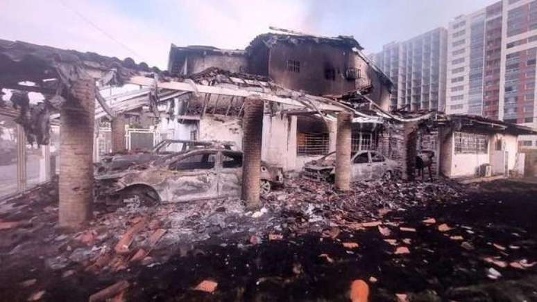 O Forte Tiuna, o maior complexo militar da Venezuela, foi alvo de ataques dos EUA como parte da opera&ccedil;&atilde;o