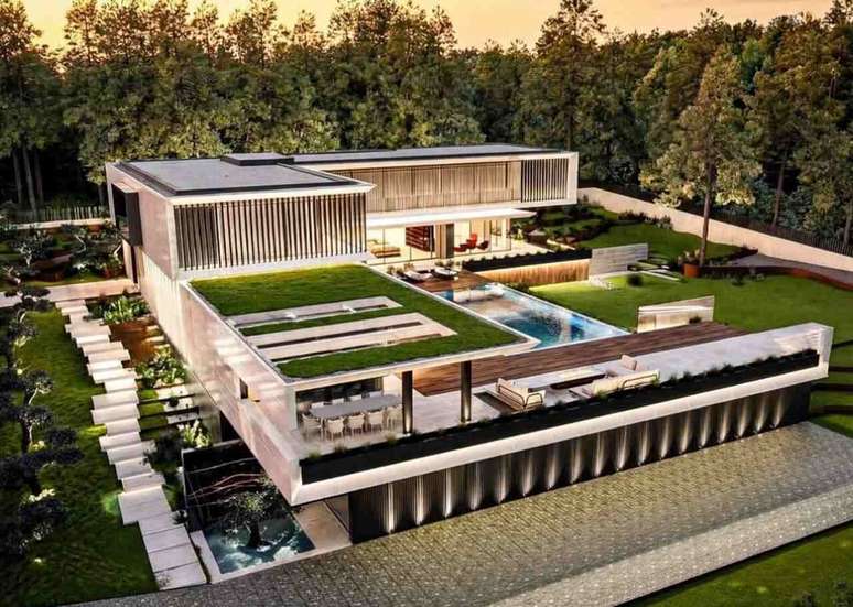 Mans&atilde;o tem 3 mil metros quadrados, quase metade de um campo de futebol &ndash;