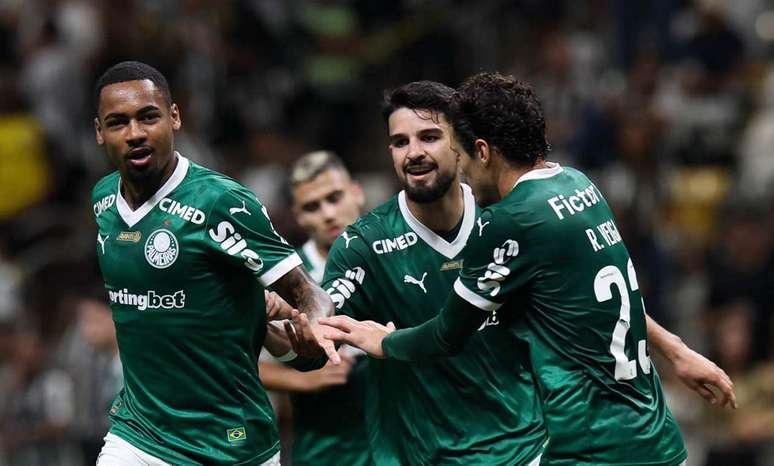 Allan viveu grandes momentos no Alviverde em 2025 &ndash;