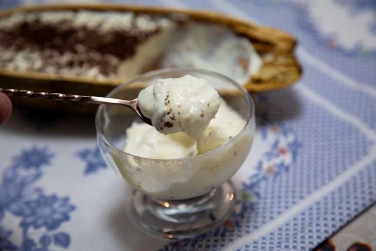 Musse de cupua&ccedil;u 