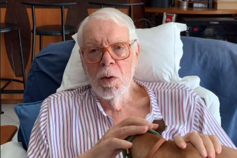 Manoel Carlos, autor de novelas, apareceu aos 91 anos de idade em foto e v&iacute;deo publicados por sua filha, J&uacute;lia Almeida, no Instagram, em 31 de mar&ccedil;o de 2024