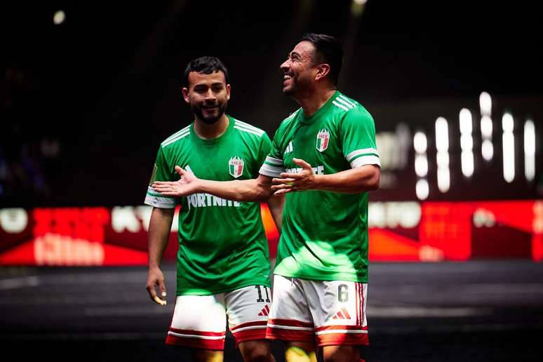 M&eacute;xico goleia de novo e se aproxima de vaga na Kings League Nations &ndash;