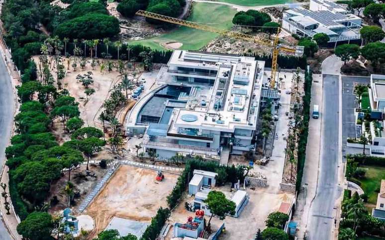 Constru&ccedil;&atilde;o da casa levou tr&ecirc;s anos tamanho o gigantismo do projeto &ndash;