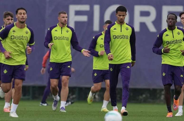 Dzeko pode voltar ao time da Fiorentina ap&oacute;s dois jogos fora &ndash;