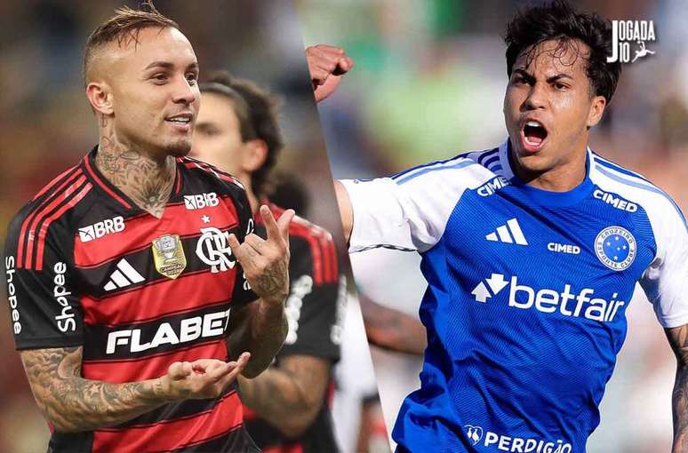 Flamengo faz nova oferta ao Cruzeiro e envolve Everton Cebolinha &ndash; Fotos: Gilvan de Souza/Flamengo; Lucas Bubols/Cruzeiro
