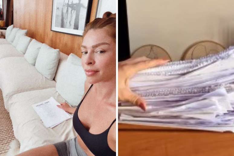 Grazi Massafera mostra falas de sua personagem em Tr&ecirc;s Gra&ccedil;as