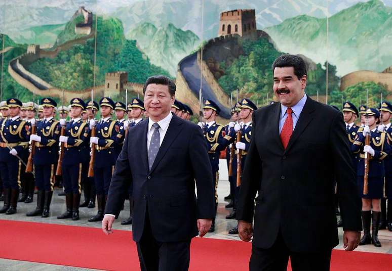 China &eacute; vista como um dos parceiros mais influentes da Venezuela