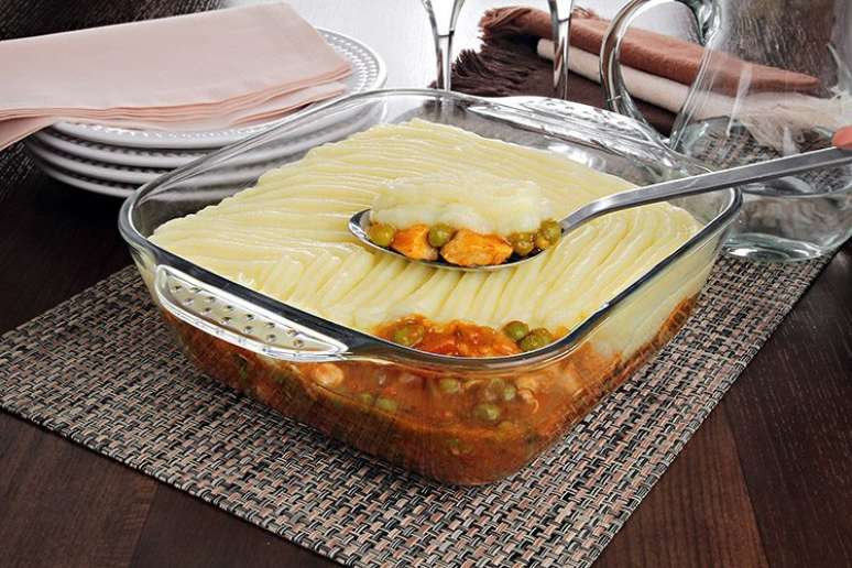 Escondidinho de frango | Foto: Reprodu&ccedil;&atilde;o