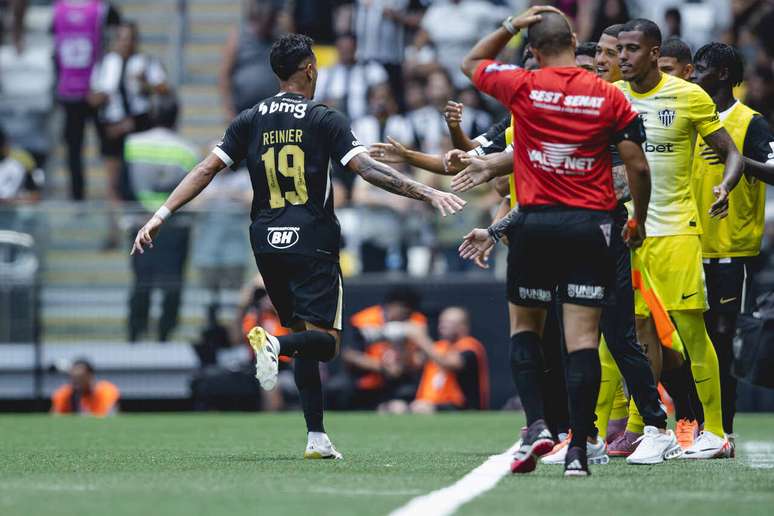 Reinier fez uma pintura e abriu o placar contra o Betim &ndash;