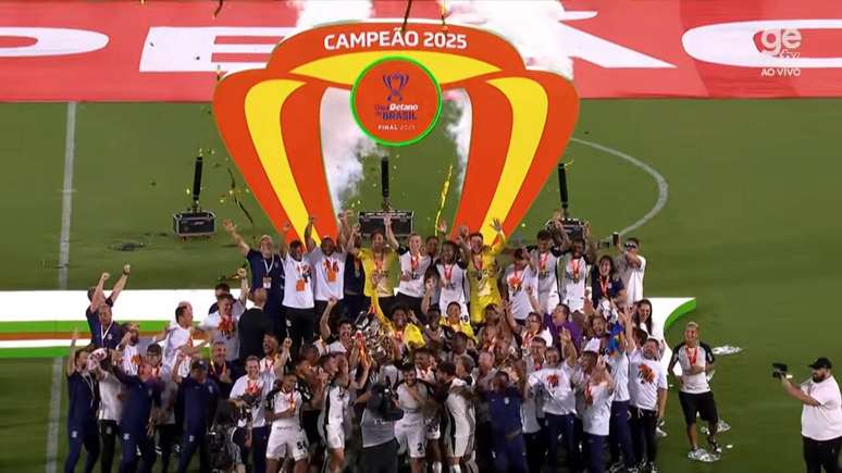 Corinthians bateu o Vasco na final da Copa do Brasil. Com isso, se garantiu na Supercopa.