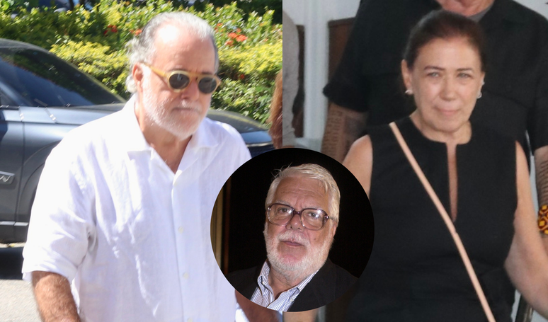 లిలియా కాబ్రాల్ మరియు టోనీ రామోస్ హాజరయ్యే సన్నిహిత వేడుకలో మనోయెల్ కార్లోస్ మృతదేహాన్ని ఉంచారు; ఫోటోలు.