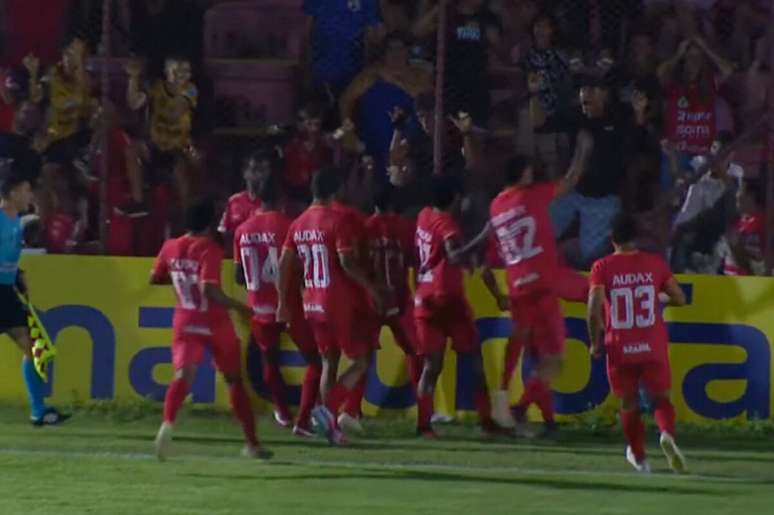 Audax conquistou surpreendente vit&oacute;ria sobre o Galo pela efic&aacute;cia &ndash;