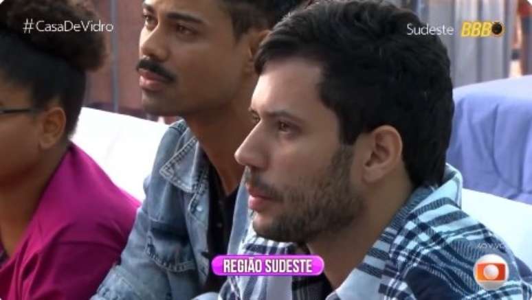 Breno e Marcel na Casa de Vidro do Sudeste