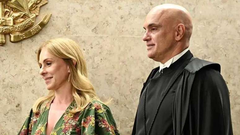 Escrit&oacute;rio da esposa de Moraes tinha contrato com Banco Master