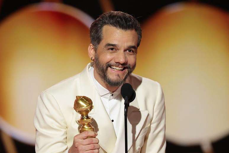 Wagner Moura foi o primeiro brasileiro que concorreu ao Globo de Ouro na categoria de melhor ator de drama