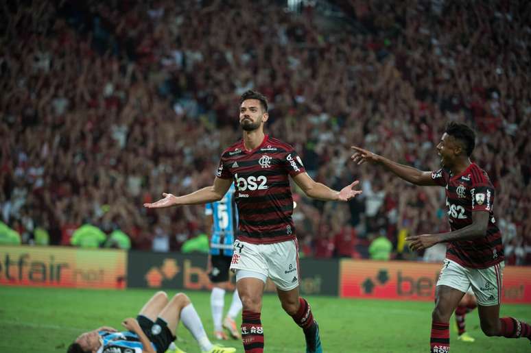 Novo refor&ccedil;o do Al-Hilal, Pablo Mar&iacute; defendeu o Flamengo em 2019 &ndash;