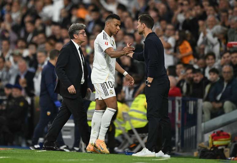 Mbapp&eacute; tinha uma boa rela&ccedil;&atilde;o com Xabi Alonso &ndash;