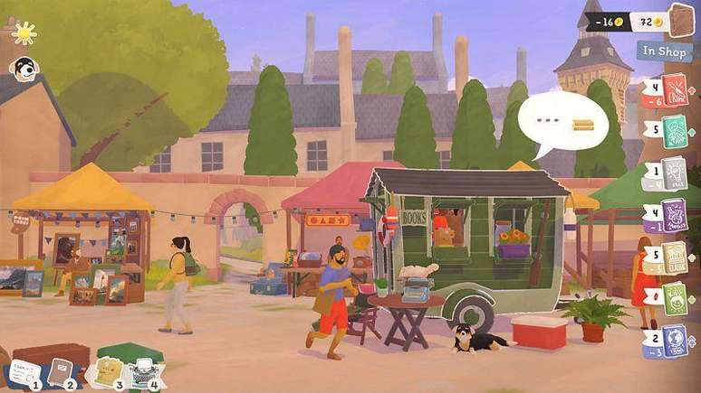 Tiny Bookshop faz parte de um mercado em crescimento de jogos 'aconchegantes', em oposi&ccedil;&atilde;o &agrave; viol&ecirc;ncia do GTA 6 e games similares