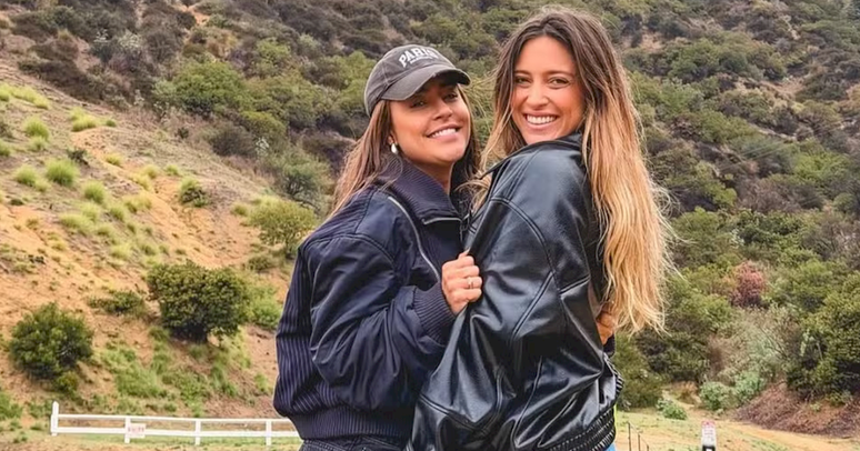 Tati Dias se pronuncia ap&oacute;s fim do noivado com Lauana Prado