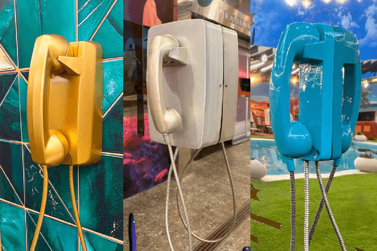 O Big Fone ganha uma nova din&acirc;mica no BBB 26, com tr&ecirc;s aparelhos espalhados pela casa 
