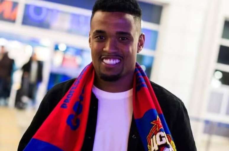 Alerrandro chegou ao CSKA em fevereiro do ano passado &ndash;