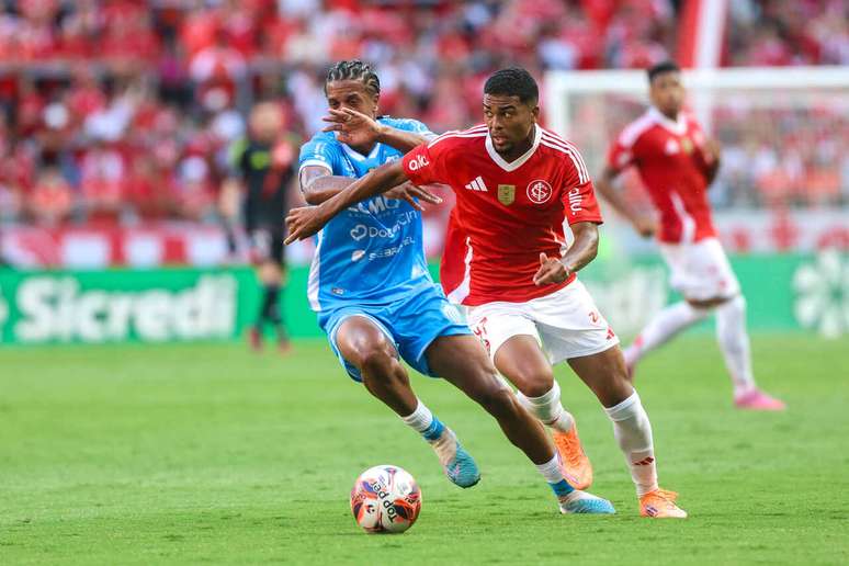 Internacional e Novo Hamburgo mediram for&ccedil;as neste domingo (11/1), no Beira-Rio &ndash;