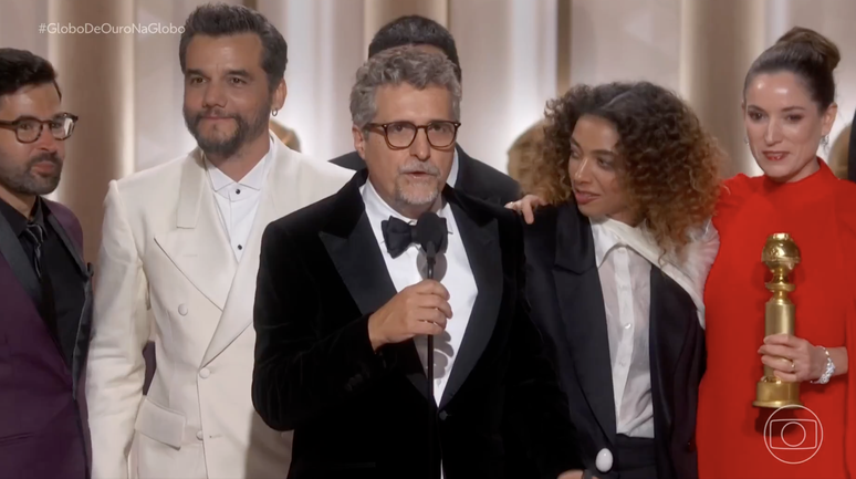 Diretor e elenco de O Agente Secreto