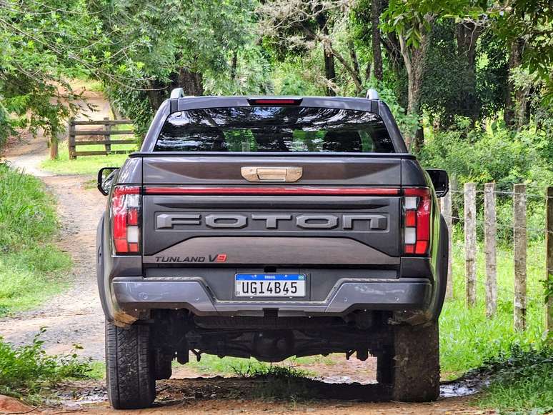 Foton Tunland V9 FRS