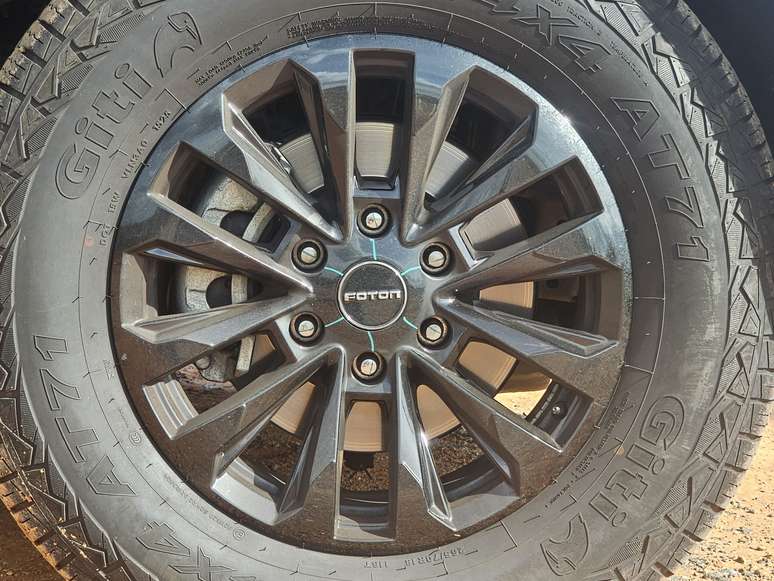 Foton Tunland V9 FRS