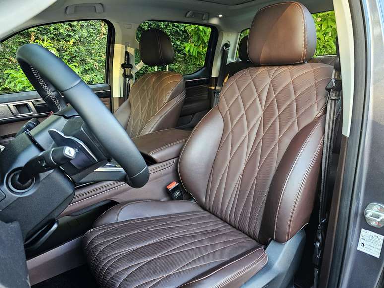 Foton Tunland V9 FRS