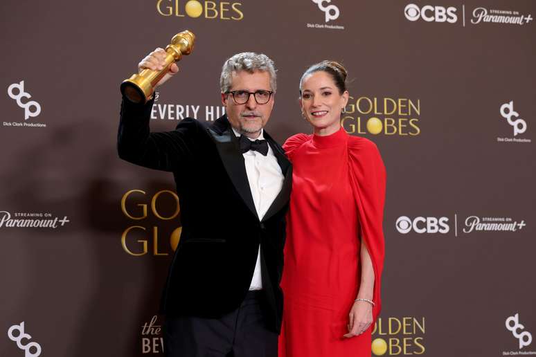 Kleber Mendon&ccedil;a no Globo de Ouro
