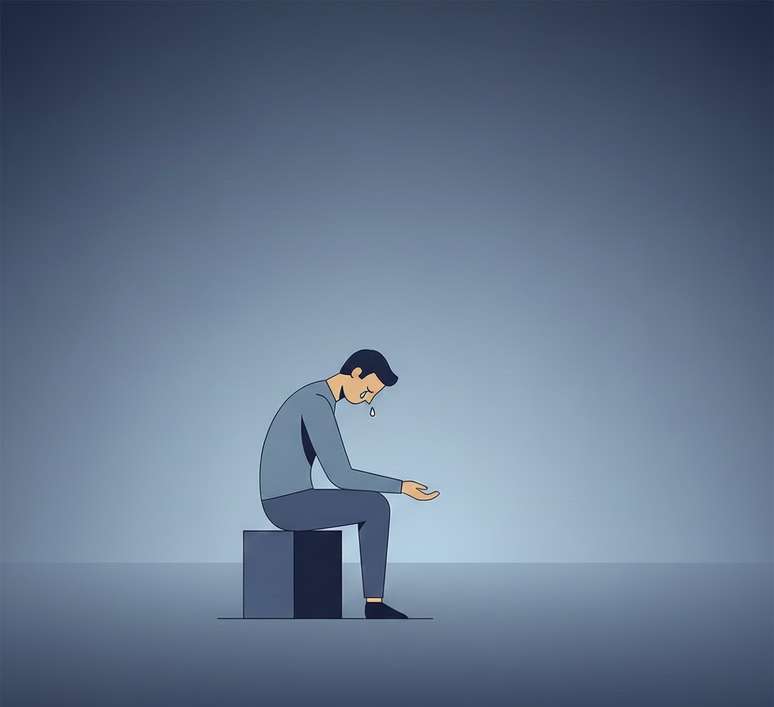 No Brasil, o homem geralmente sofre sozinho e calado por temer o julgamento de sua masculinidade