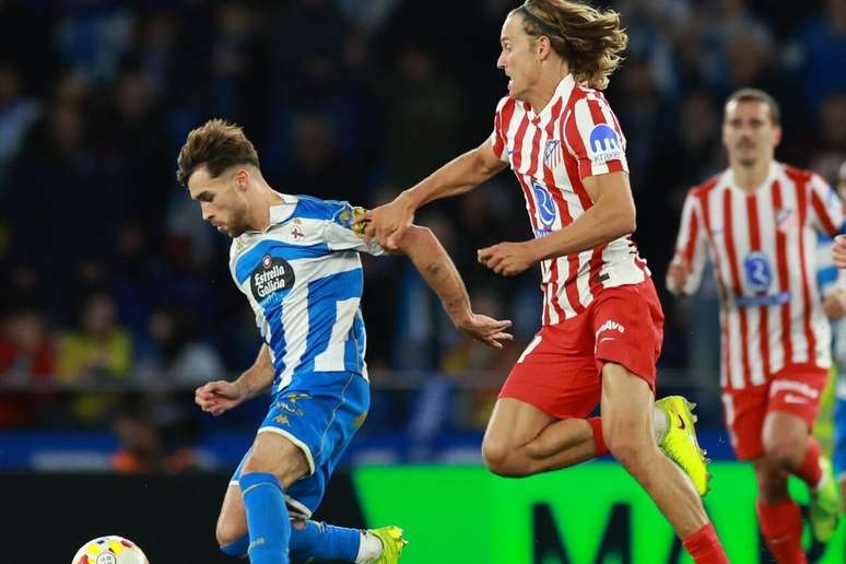 Atl&eacute;tico de Madrid garante classifica&ccedil;&atilde;o da Copa do Rei &ndash;