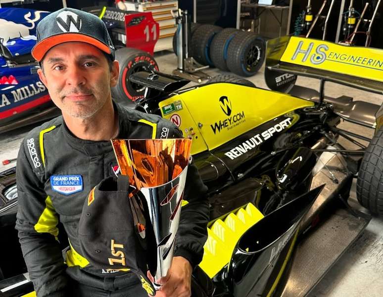 Ant&ocirc;nio Pizzonia, ex-piloto brasileiro da F&oacute;rmula 1