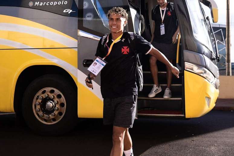 Zuccarello marcou um gol na &uacute;ltima edi&ccedil;&atilde;o da Copinha.