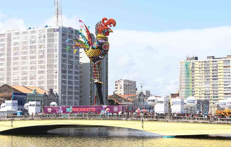 Galo da Madrugada no Carnaval de 2023 &ndash;